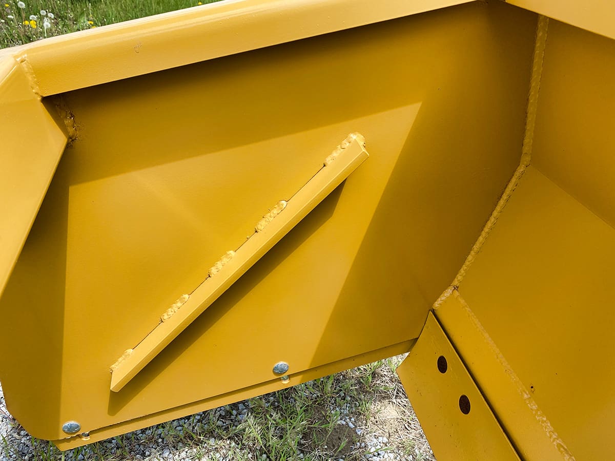 Henke Buffalo Estate II Scraper | Size 5' | 100–200 HP | For Tractors