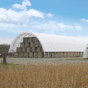 FarmTek ClearSpan Econoline Freestanding Building Systems | Versatile, Budget-Friendly Protection