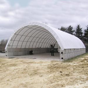 FarmTek ClearSpan Pony Wall Building Systems