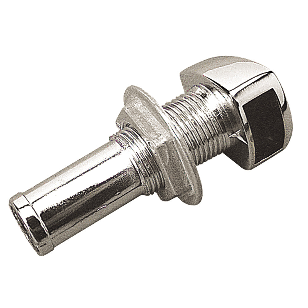 Sea-Dog Gas Tank Vent - Die Cast Zinc Chrom Plated [352100-1]