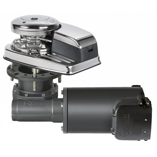 Quick Dylan DR4 Windlass - 1500W, 12V, 10mm - 3/8" Gypsy - 5/8" Rope [FSDR15120010A00]