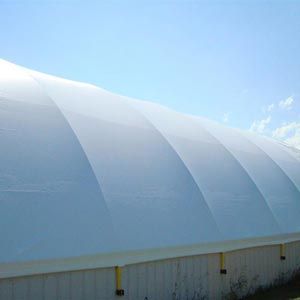 FarmTek ClearSpan Tan Custom Poly Cover For Greenhouse | 12.5 oz & 22 oz | UV-Resistant & Flame-Resistant