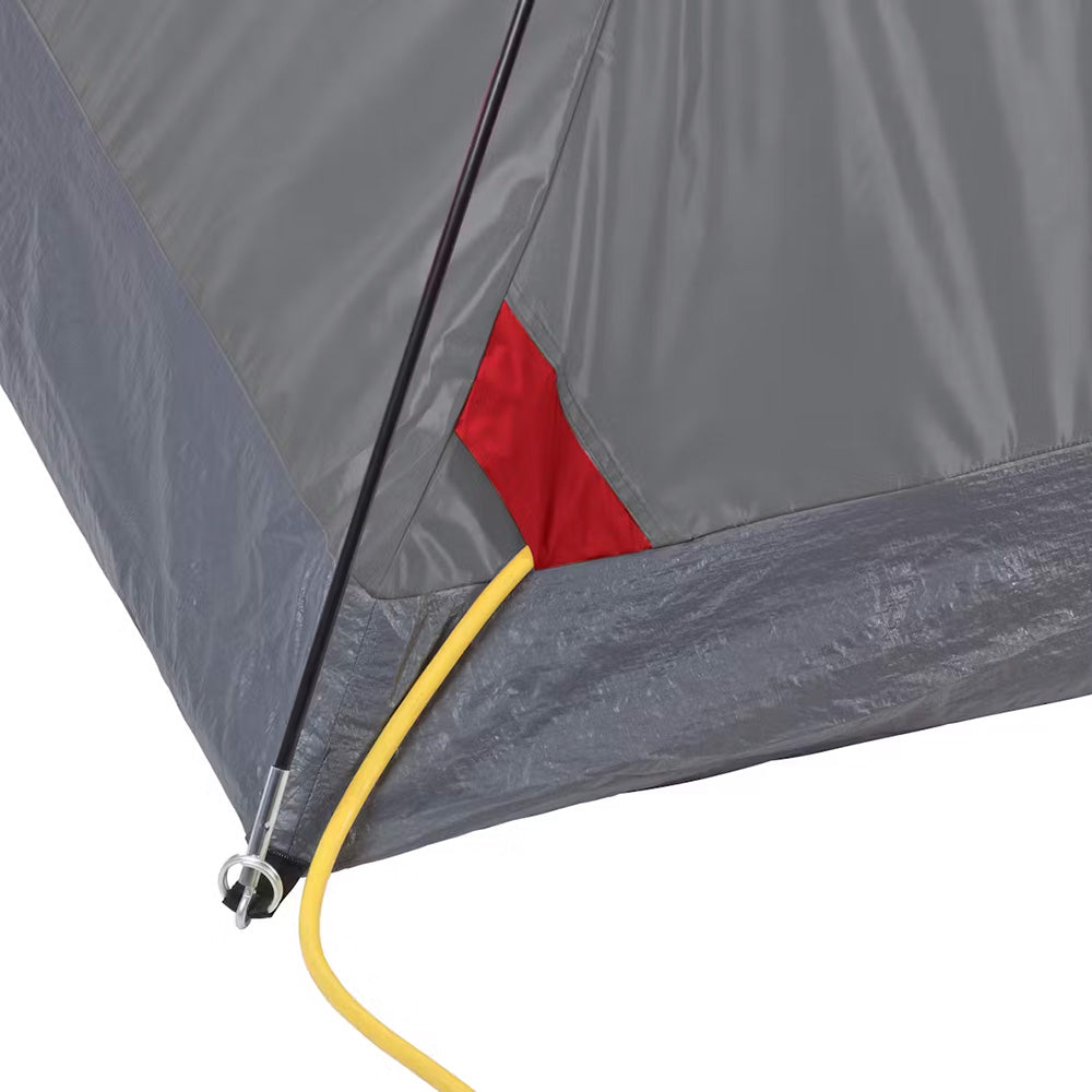 coleman flatwoods 4 person tent Coleman 6Person Flatwoods II Lightweight Dome Camping Tent Red 2207385 – Ripping It Outdoors
