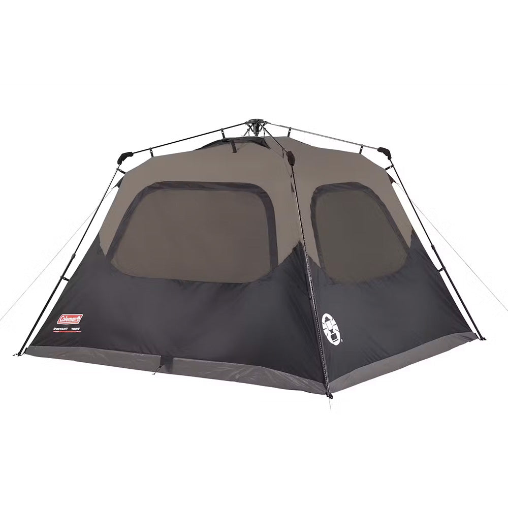 Coleman 6Person Instant Cabin Black 2206913 – Ripping It Outdoors