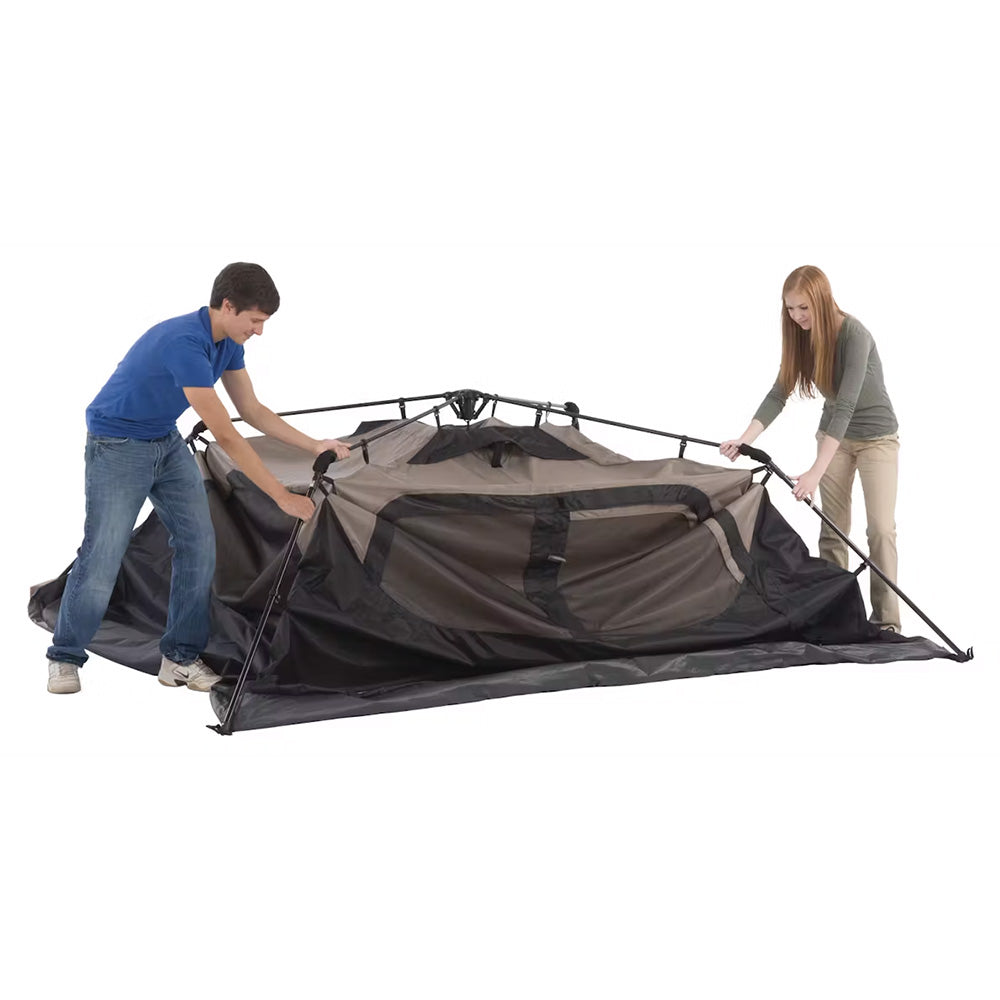 Coleman 6Person Instant Cabin Black 2206913 – Ripping It Outdoors