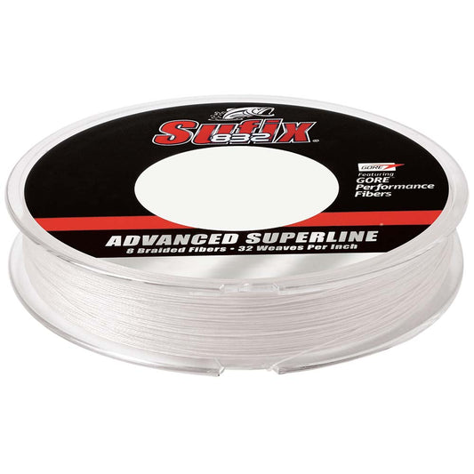 Sufix 832 Braid - 50lb - Ghost - 150 yds [660-050GH]