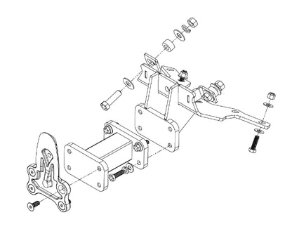 Umount Ferris Zero Turn Mount – IS 700Z, IS 600Z | Complete Kit For Both Configurations | Bolt-On Installation