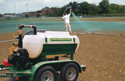 Turbo Turf HS-300 XPW  Hydroseeder | HS-300-XPW-P (Trailered Unit) | 300  Gallon Hydro Seeder