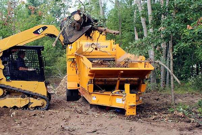 2025 Bandit Beast Horizontal Grinder | Model 1680XP - Track & Towable | Width 99" & 102" inches | Diesel Engine Horsepower Up-To 321 HP