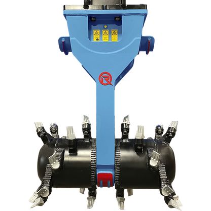 RockZone Soil & Dirt Mixer | Model MXR-D30 LH | Drum Width 53" | 25 To 42 Tons | For Excavator