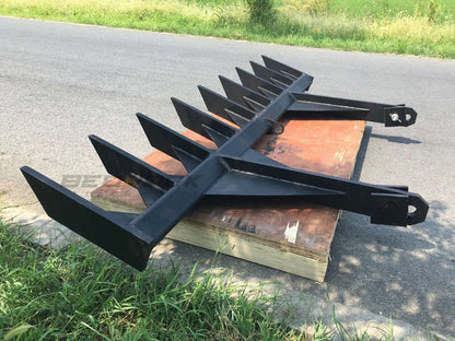 Bedrock Attachments Universal Stick Rake | Model BDR19 | Width 120" | Weight 358kg | For Bulldozers