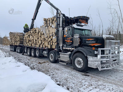 Barko Trailer Log Loader | 2025 Model 110XL | 3.06 Tons Class | Boom Length 29' Ft | For Material Handling Applications