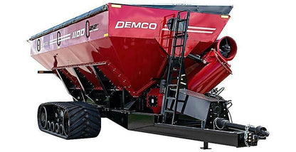Demco Dual Auger Grain Cart | Model 1300 | Total Weight 24,460 | Horsepower 250 HP | Hub Size 20 Bolt | For Tractors