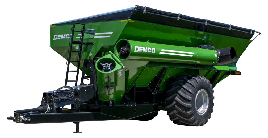 Demco Dual Auger Grain Cart | Model 1300 | Total Weight 24,460 | Horsepower 250 HP | Hub Size 20 Bolt | For Tractors