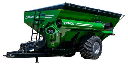 Demco Dual Auger Grain Cart | Model 1300 | Total Weight 24,460 | Horsepower 250 HP | Hub Size 20 Bolt | For Tractors