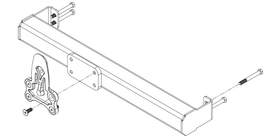 Umount Toro Time Cutter | Bolt-On & Cast Caster Spindles | Robust Materials For Long-Lasting Performance