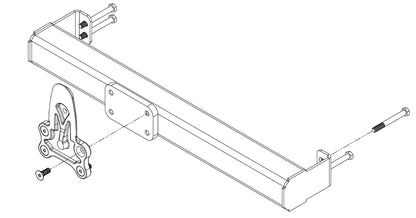 Umount Toro Time Cutter | Bolt-On & Cast Caster Spindles | Robust Materials For Long-Lasting Performance