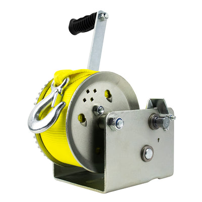 Powerwinch Utility Series Winch 3,200lb, 2 Speed, 9