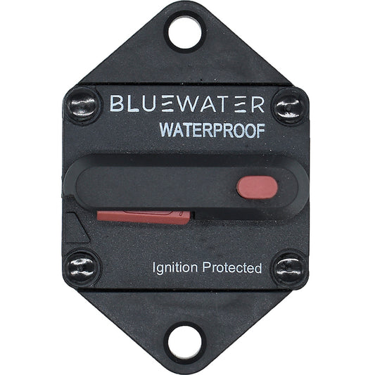 Bluewater 100 Amp Panel Mount Circuit Breaker [77000-9600-100]