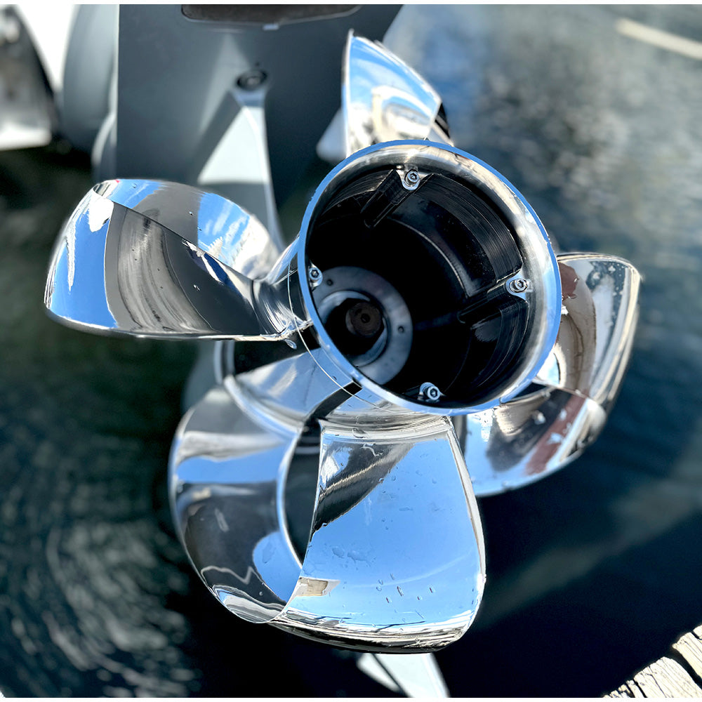 Sharrow Marine X10 Series Stainless Steel Propeller f/Mercury V10 Outboards [TBD2]