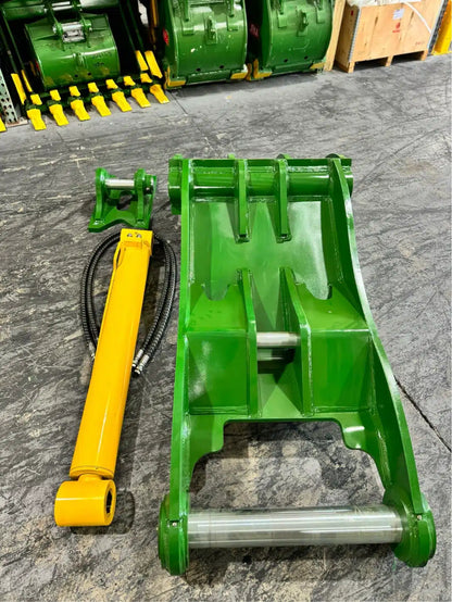 JMA Attachments Main Pin Hydraulic Thumb | Pin Size 100mm | For 33 - 55 Tons Excavators