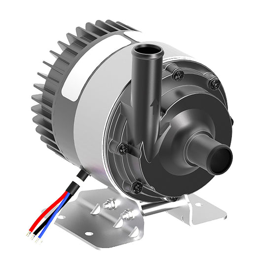 Johnson Pump CM100HP Aluminum Brushless Motor 27.2V Circulation Pump High Pressure Diameter 25mm [10-13576-02]