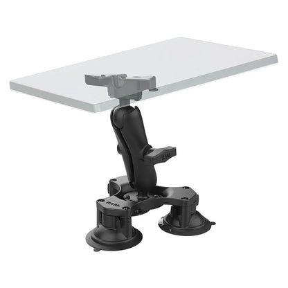 RAM Mount RAM Twist-Lock Triple Suction Heavy Duty Mount f/Starlink Mini [RAP-365-138-STA1U]