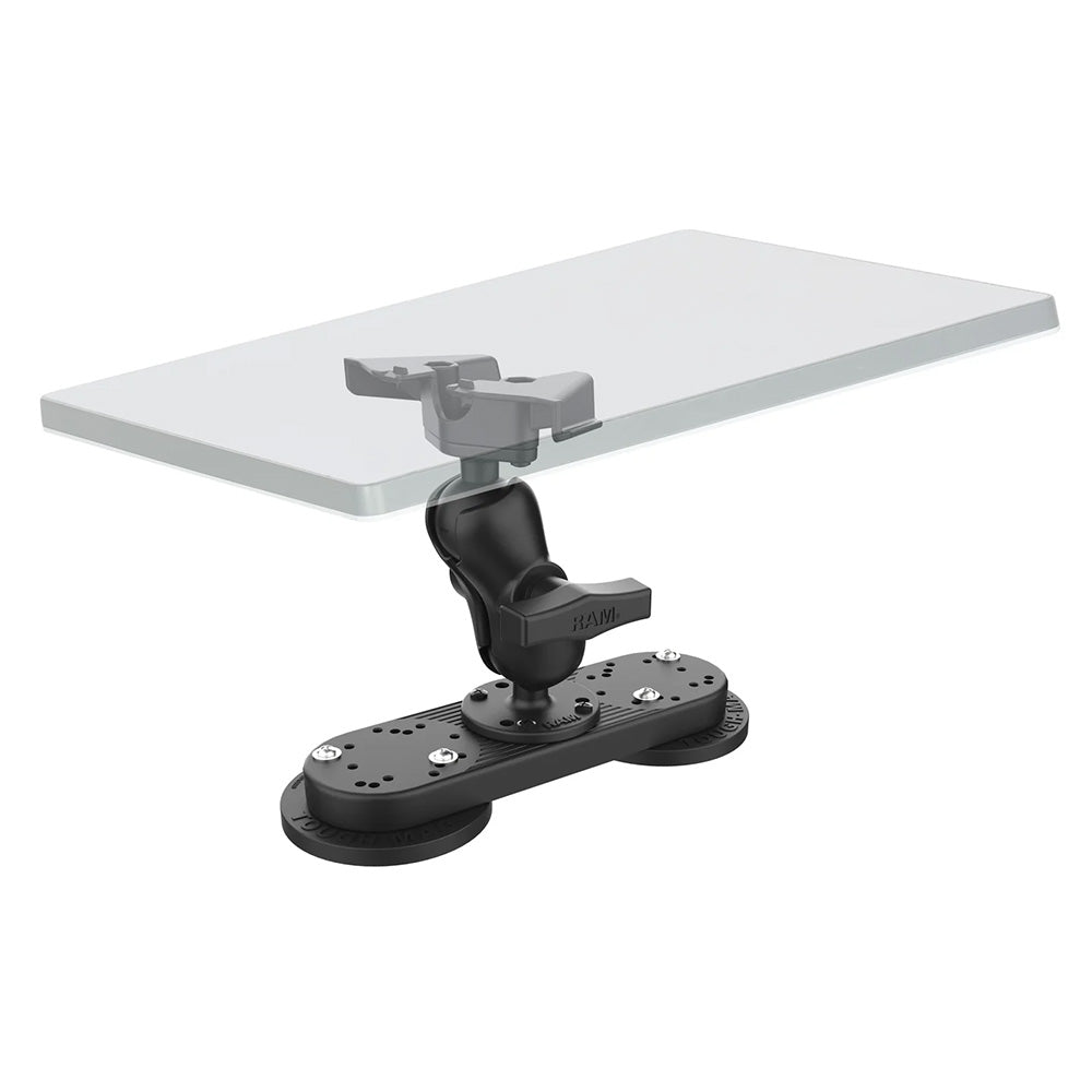 RAM Mount RAM Tough-Mag Double Magnetic Heavy Duty Mount f/Starlink Mini [RAM-202-333-MAG88-B-STA1U]