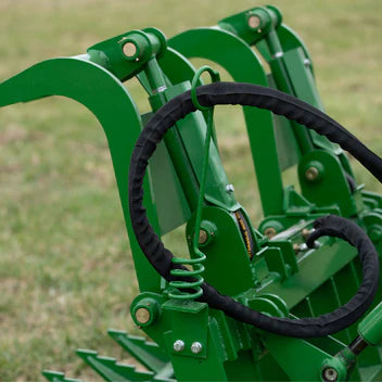 Titan Attachments Root Grapple Bucket | Standard Series | Overall Width 60", 72" Inches | Horsepower 30-60 HP | For Tractors