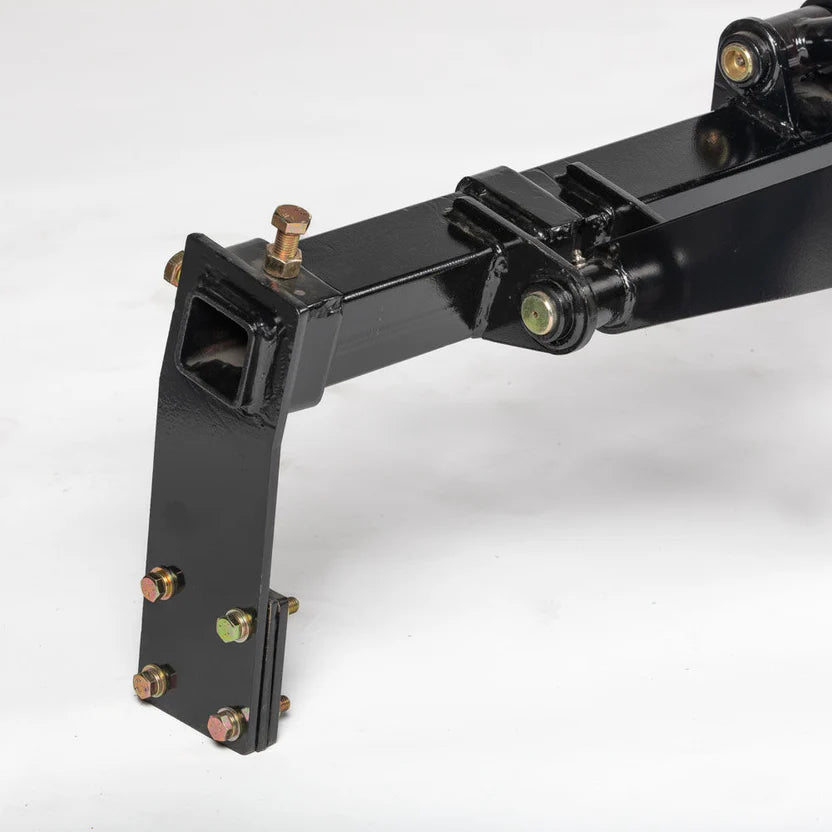 Titan Attachments Bolt-On Grapple | Adjustable 48″–84″ Width | 30″ Jaw Opening | 3,000 PSI Cylinder | 10–20 GPM | For Skid Steer