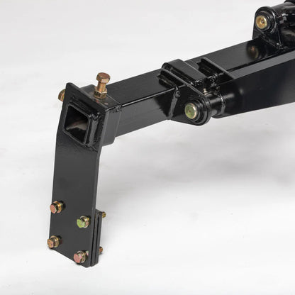 Titan Attachments Bolt-On Grapple | Adjustable 48″–84″ Width | 30″ Jaw Opening | 3,000 PSI Cylinder | 10–20 GPM | For Skid Steer