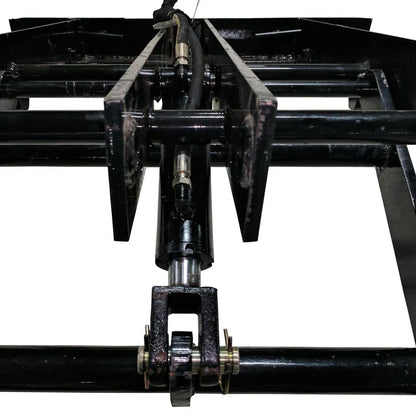 Titan Attachments Grapple Fork-Mounted Attachment | 25" Grapple Width | 36" Tine Length | Horsepower 25–120 HP | For Tractor