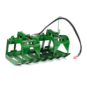 Titan Attachments Root Grapple Bucket | Standard Series | Overall Width 60", 72" Inches | Horsepower 30-60 HP | For Tractors