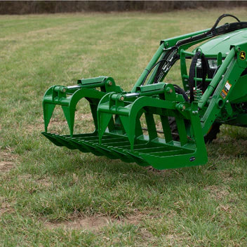 Titan Attachments Root Grapple Bucket | Standard Series | Overall Width 60", 72" Inches | Horsepower 30-60 HP | For Tractors