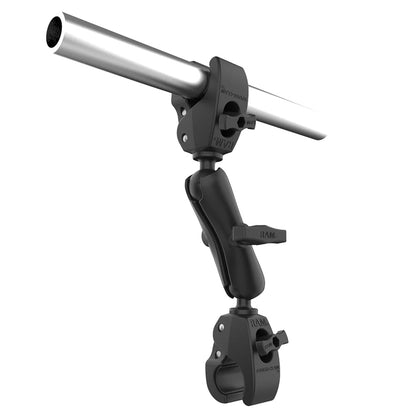 RAM Mount RAM Trolling Motor Stabilizer w/Tough-Claw 1 - 1.6 Clamp Bases [RAP-404-404U]