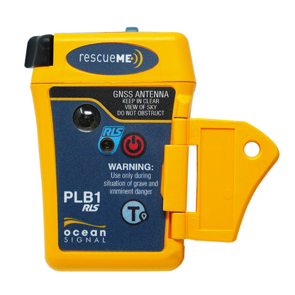Ocean Signal rescueME PLB1 Personal Locator Beacon w/7-Year Battery Life [730S-05212]