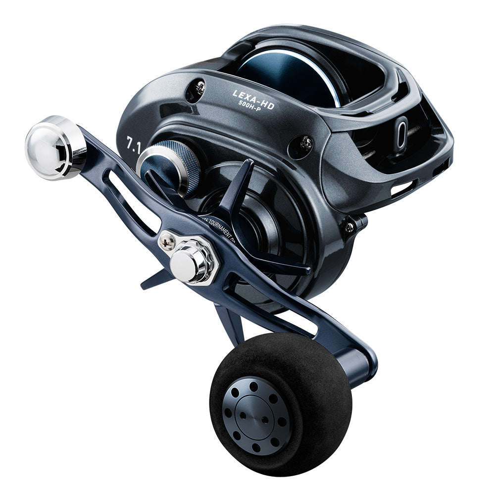 Daiwa Lexa 500H Left Handed Reel - LX500HL-P [LX500HL-P]