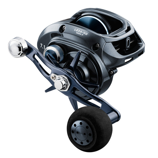 Daiwa Lexa 500H Left Handed Reel - LX500HL-P [LX500HL-P]
