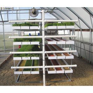 FarmTek FodderPro 2.0 Feed Module Growing System For Indoor Farming