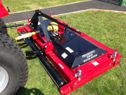 Progressive Turf Equipment Inc. Single Deck Finishing Roller Mower | Model SDR-90 | Cutting Width 90" | 35 HP | For Tractors
