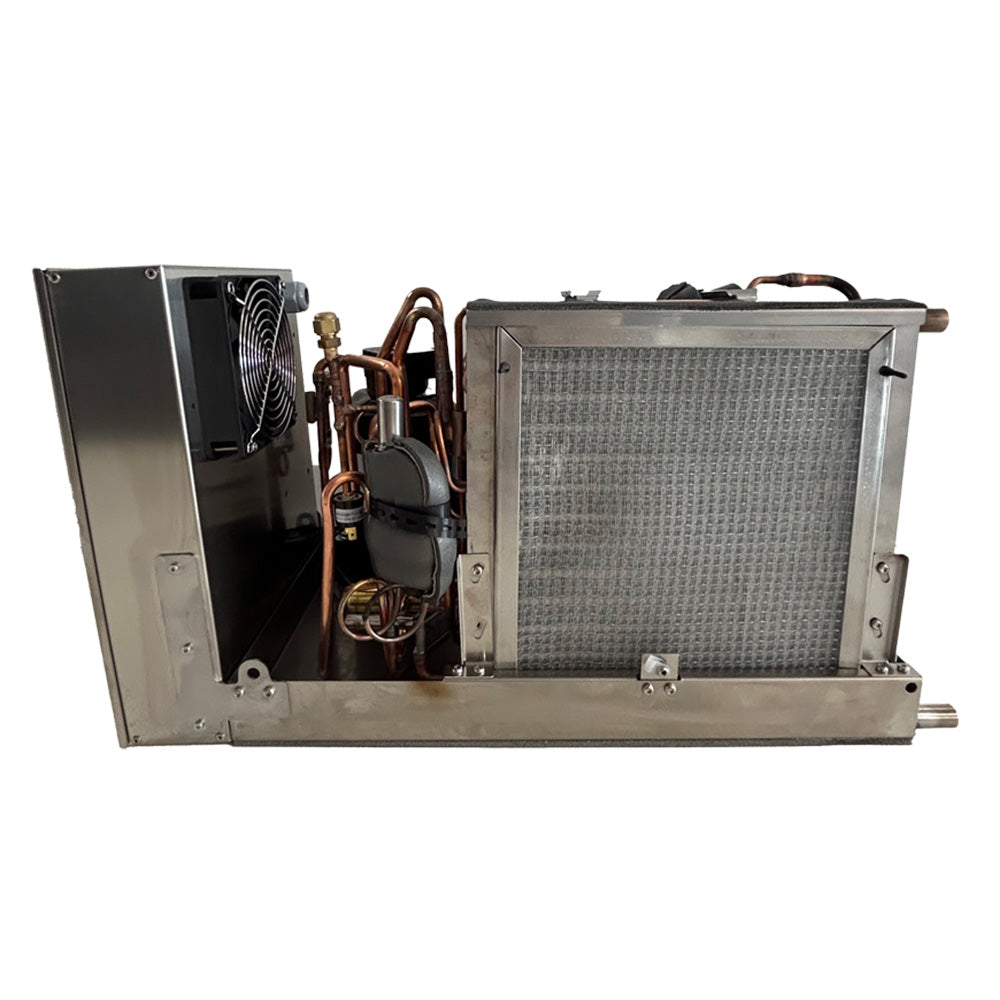 Velair i09 9,000 BTU 12V DC Variable Speed Smart Marine Air Conditioner w/Reverse-Cycle Heat [26254E]