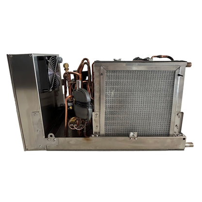 Velair i09 9,000 BTU 12V DC Variable Speed Smart Marine Air Conditioner w/Reverse-Cycle Heat [26254E]