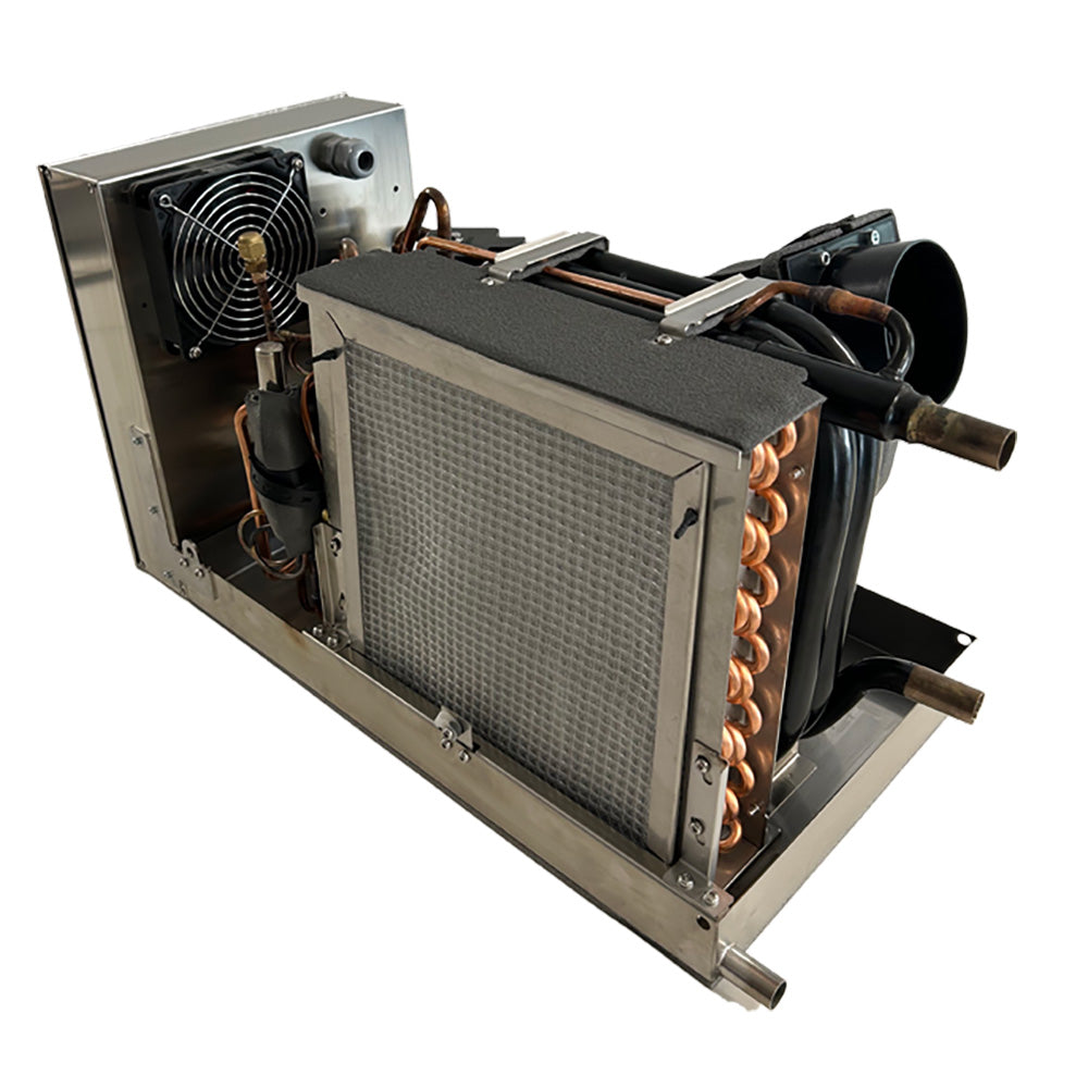 Velair i09 9,000 BTU 12V DC Variable Speed Smart Marine Air Conditione ...