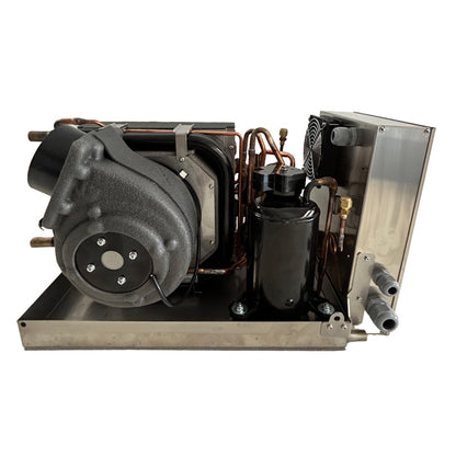 VELAIR i09 9,000 BTU 24V DC Variable Speed Smart Marine Air Conditioner w/Reverse-Cycle Heat [26255G]