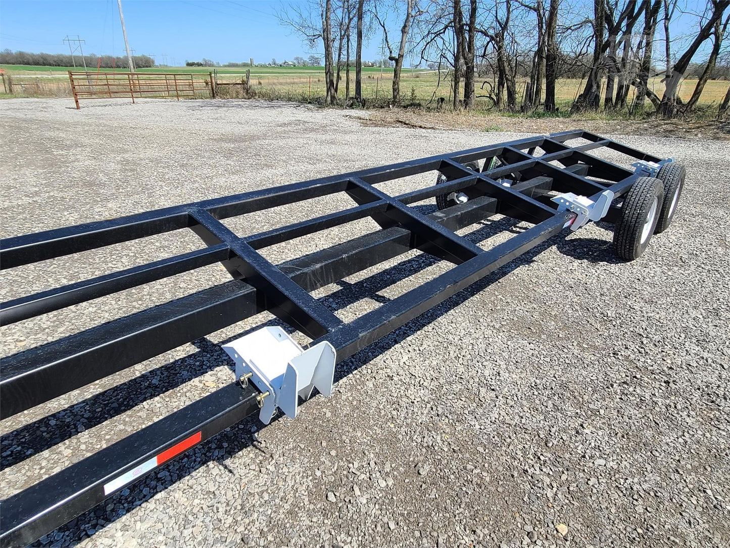 Industrias America 2024 Header Transport Trailer 435 | 35' Header Capacity | 7000 lb Axles - Pull Type