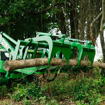 Titan Attachments Economy Root Grapple Bucket | Overall Width 48", 60", & 72" Inches | Horsepower 25-60 HP | For Tractor