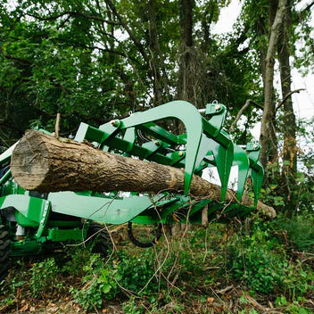 Titan Attachments Economy Root Grapple Bucket | Overall Width 48