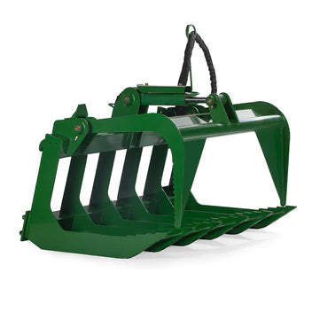 Titan Attachments Root Grapple Bucket | Grade 50 Economy Series | Overall Width 48" & 60" Inches | HorsePower 25 to 50 HP | For Tractor