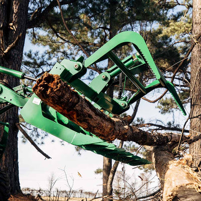 Titan Attachments Root Grapple Bucket | Grade 50 Economy | Overall Width 48