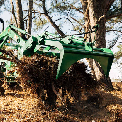 Titan Grade 50 Economy Series Root Grapple Bucket | Overall Width 48" & 60" Inches | Horsepower 25-50 HP | For Tractor